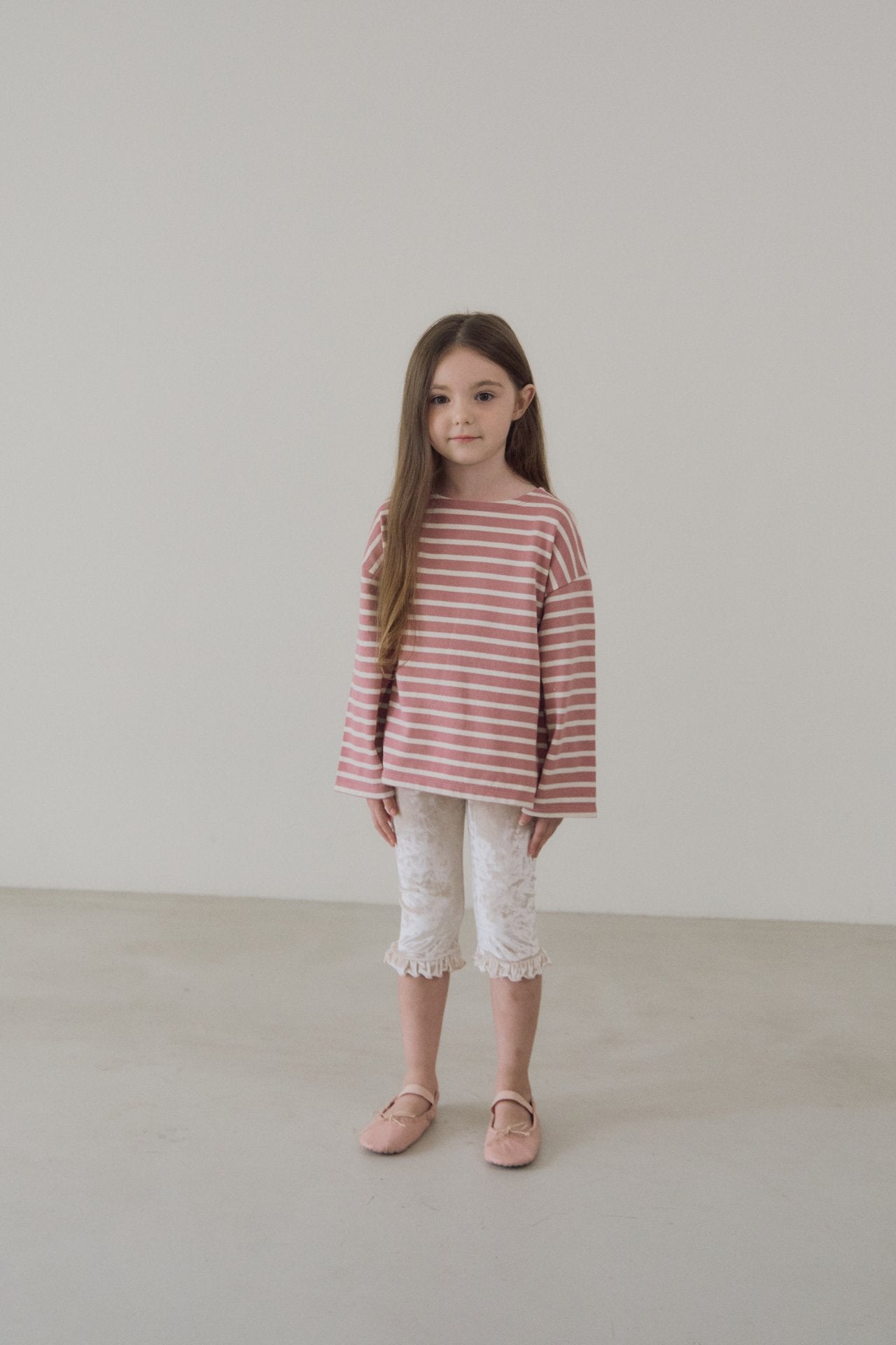[soye] Paul stripe patch tee