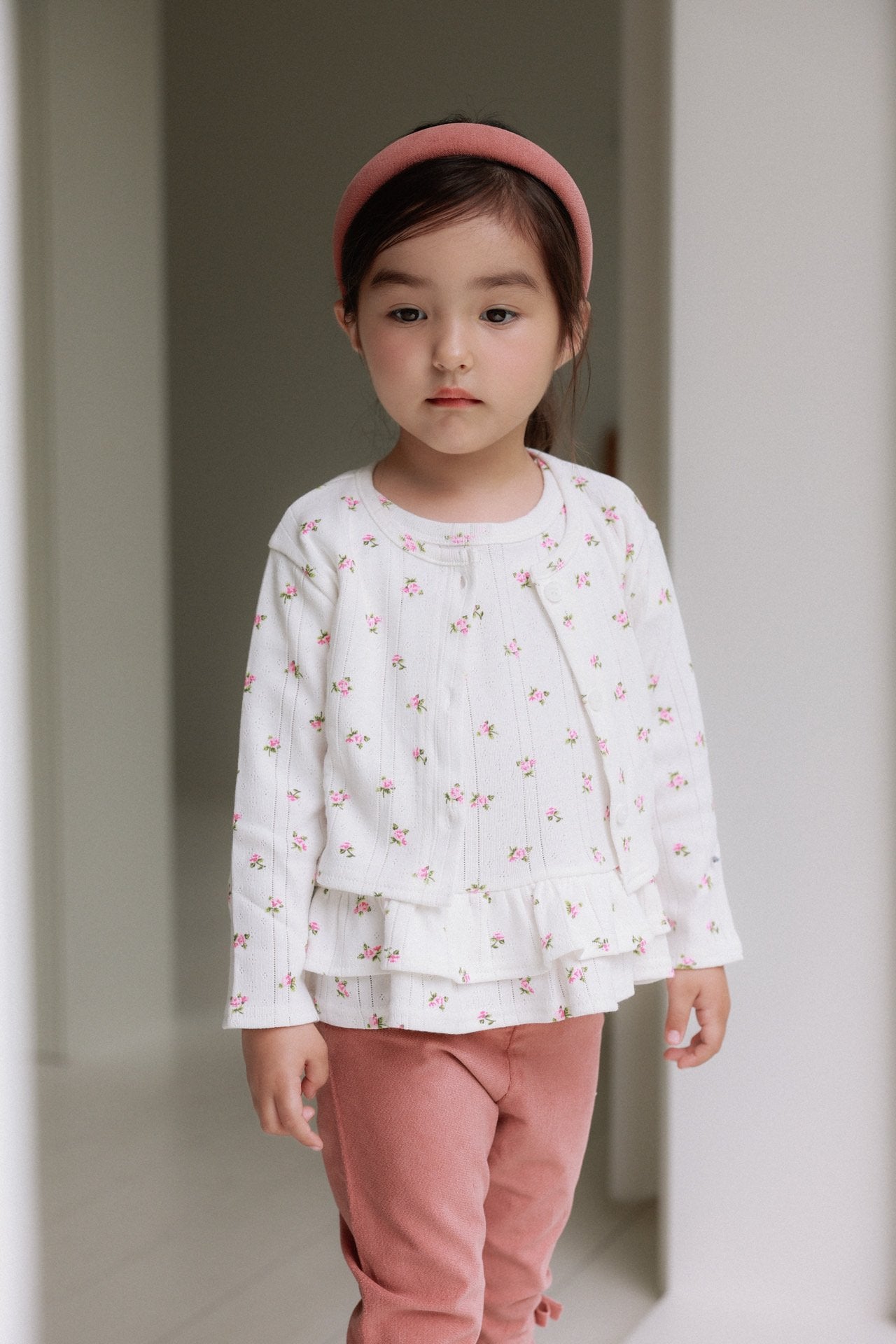 ［azalea］Silvia cardigan set (kids)