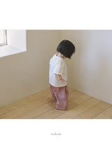 ［melmel］Linen hip pocket pants