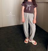 ［comma］Cool jogger pants