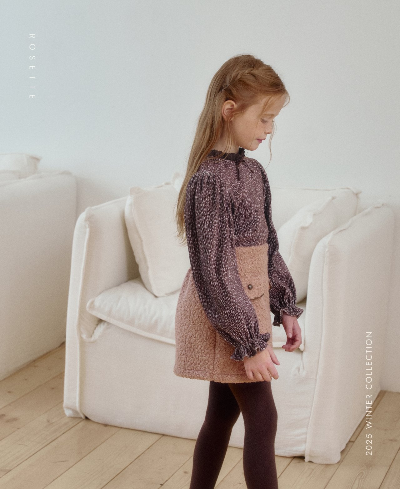 ［ROSETTE］Jenny skirt