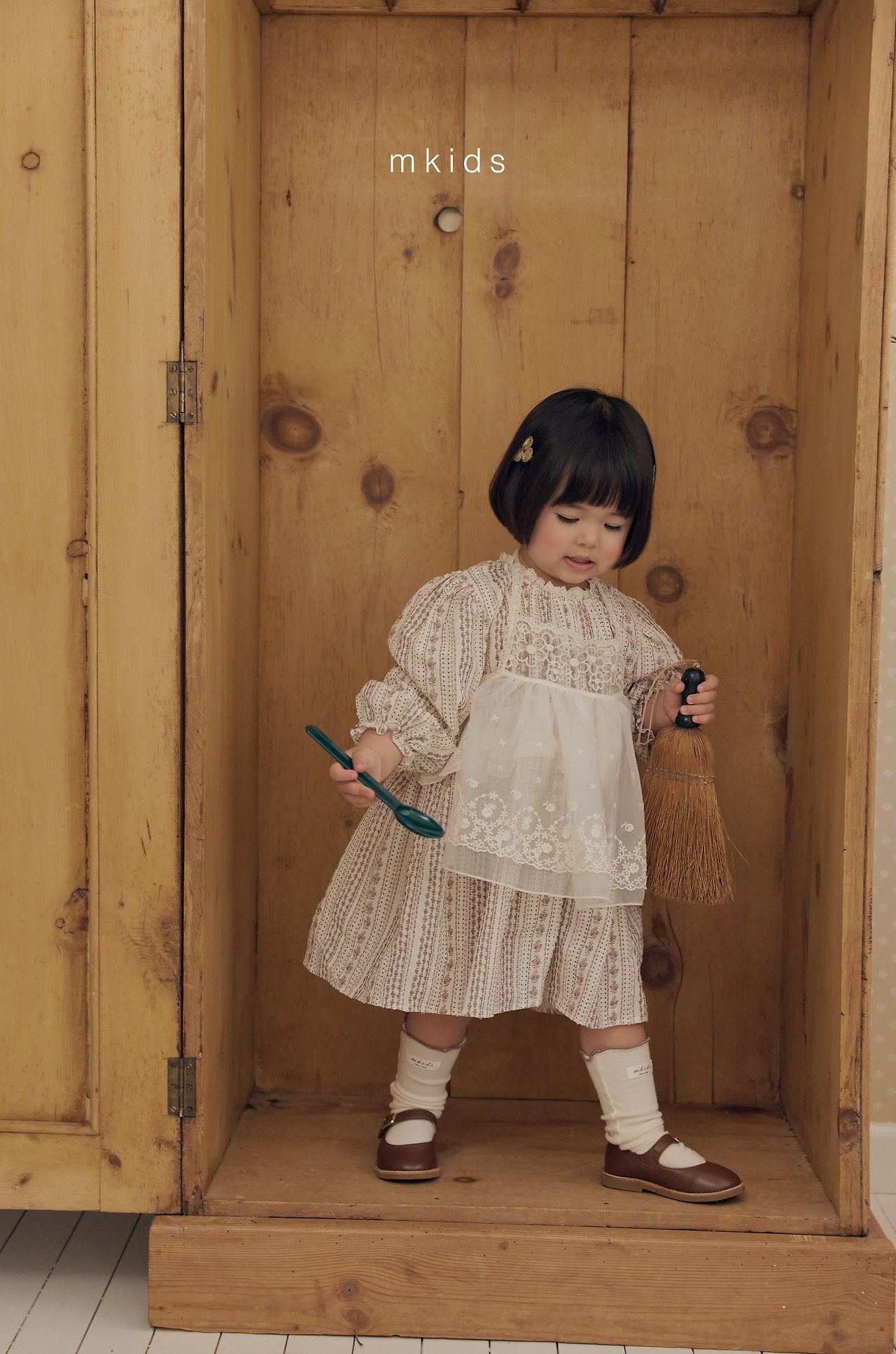 ［mkids］Bagle knee socks