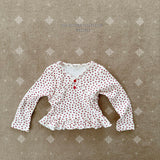 ［Melikey］Mini strawberry tee