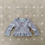 ［Melikey］Mini strawberry tee