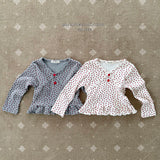［Melikey］Mini strawberry tee