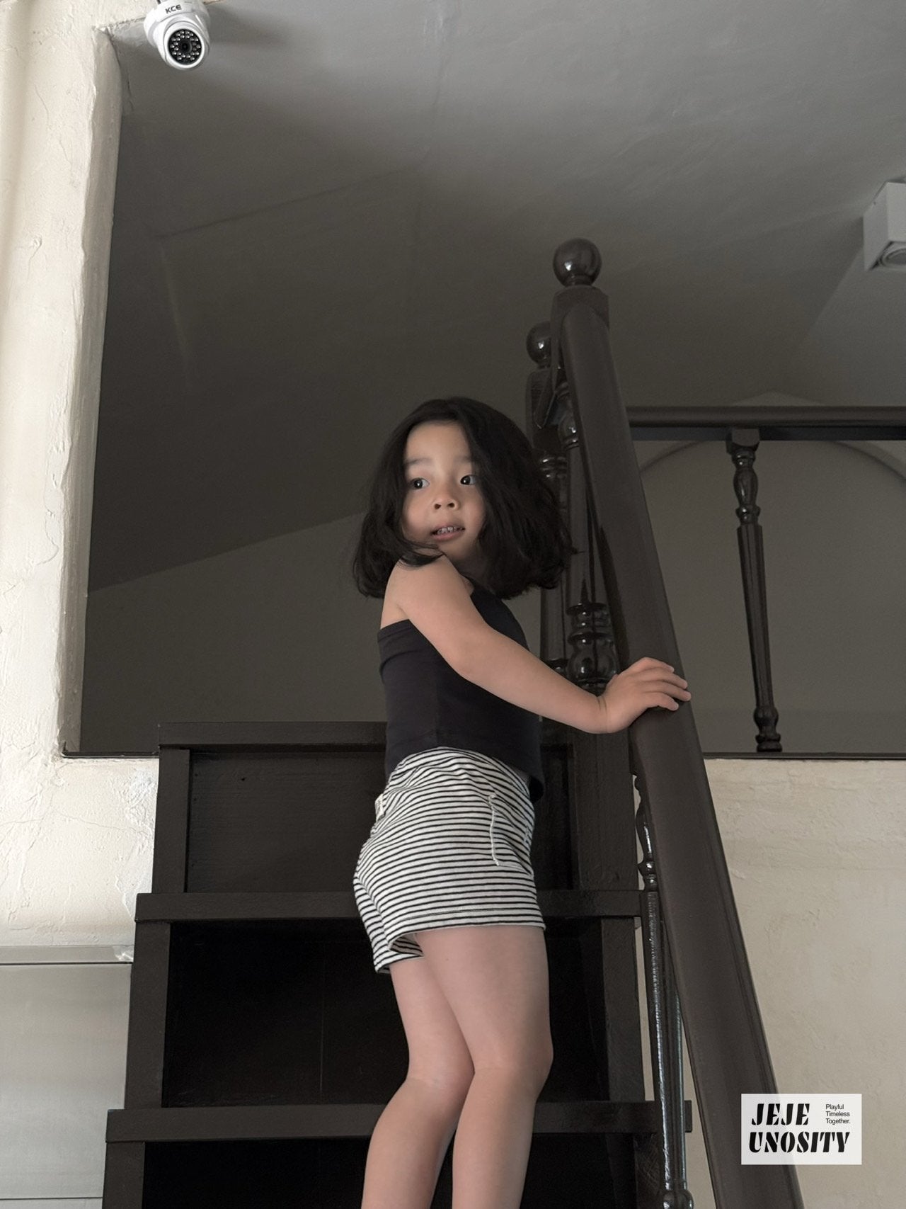 ［jejeunosity］Pocket stripe pants