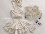 ［valubebe］Chloe wing blouse (baby)