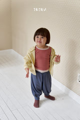 ［jujua］Layered tee