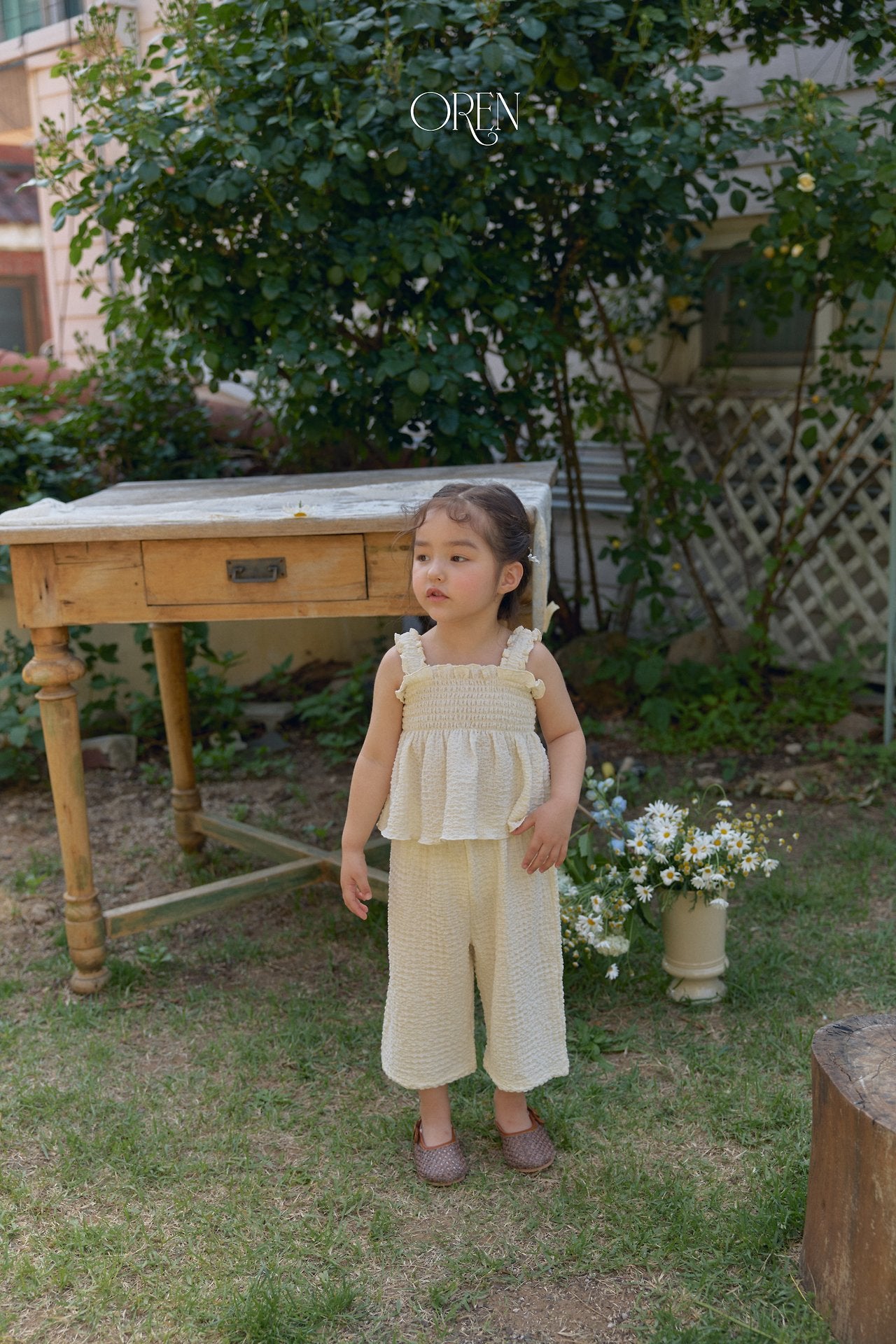 ［OREN］Bienna 3piece set up (kids)