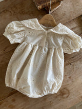 ［Anne shirley］Pure collar rompers