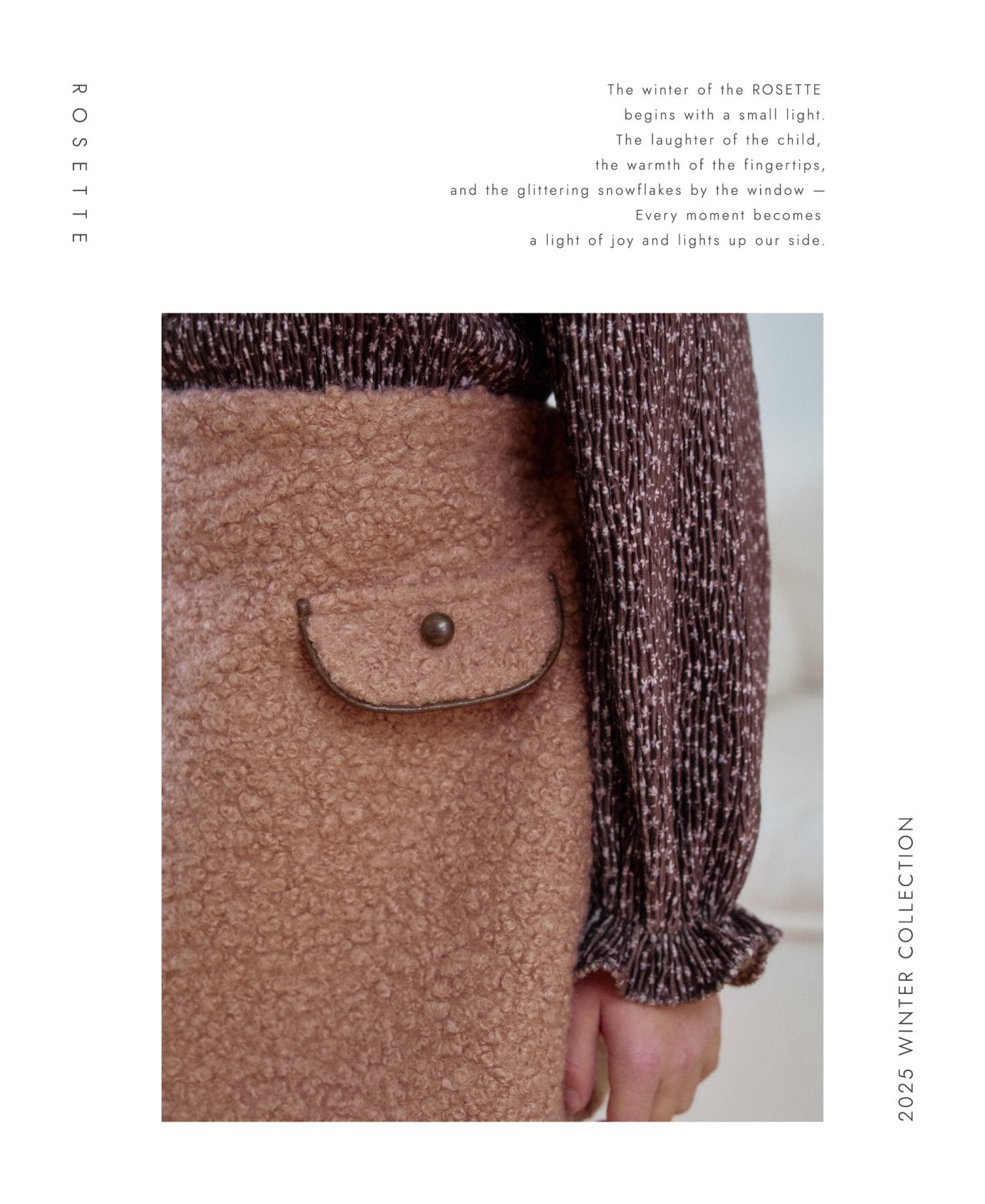 ［ROSETTE］Jenny skirt