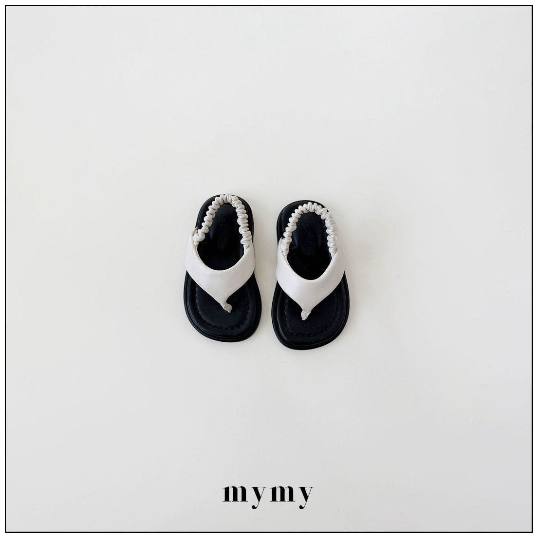 ［mymy］Kongguksu shoes (cream)