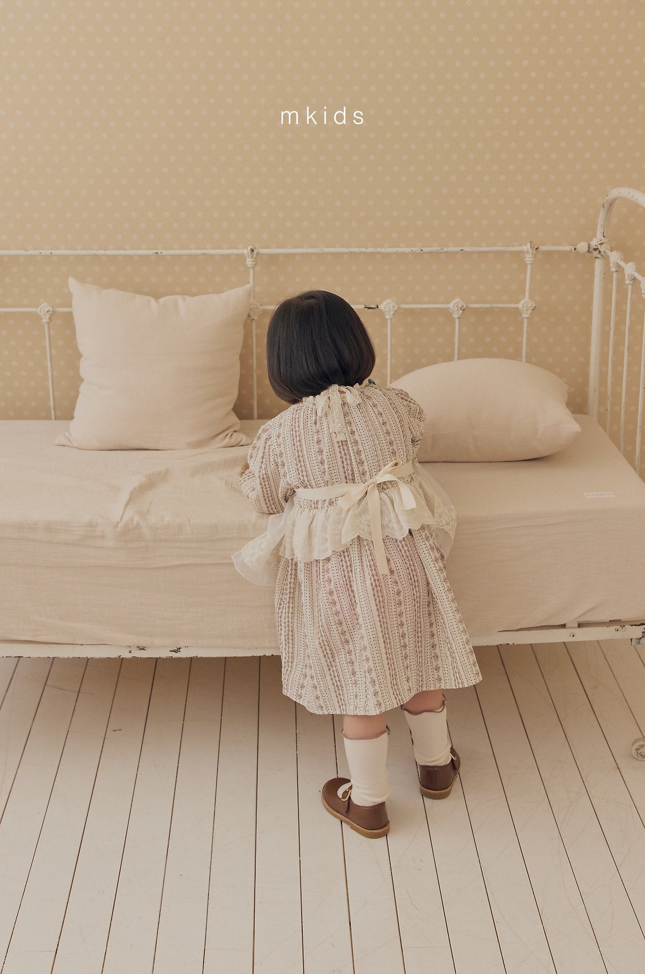［mkids］Bagle knee socks