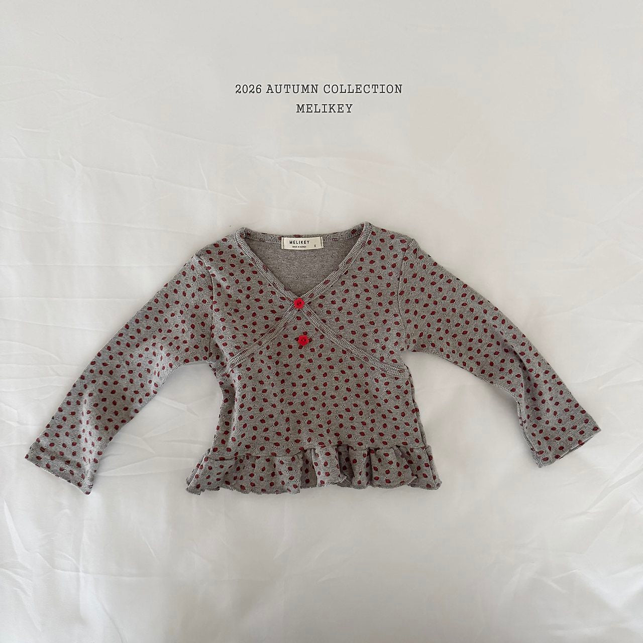 ［Melikey］Mini strawberry tee
