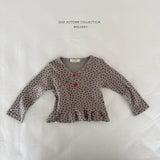 ［Melikey］Mini strawberry tee