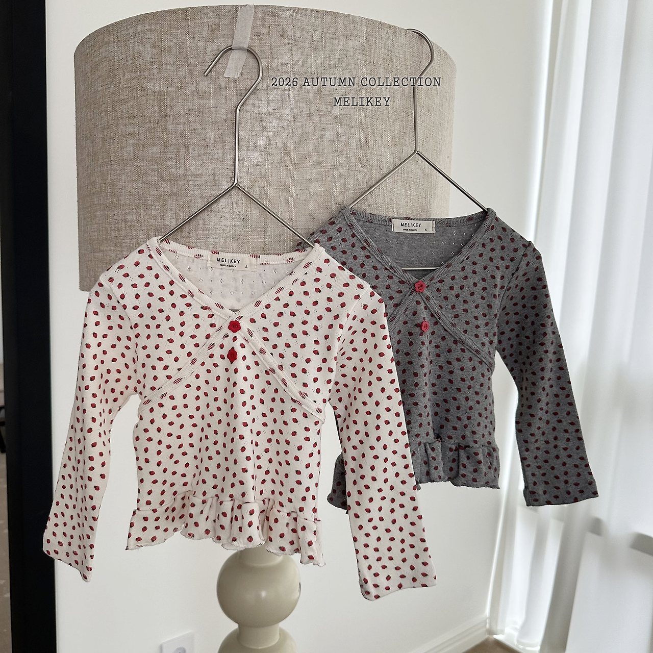 ［Melikey］Mini strawberry tee