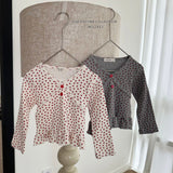 ［Melikey］Mini strawberry tee