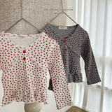 ［Melikey］Mini strawberry tee