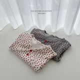 ［Melikey］Mini strawberry tee