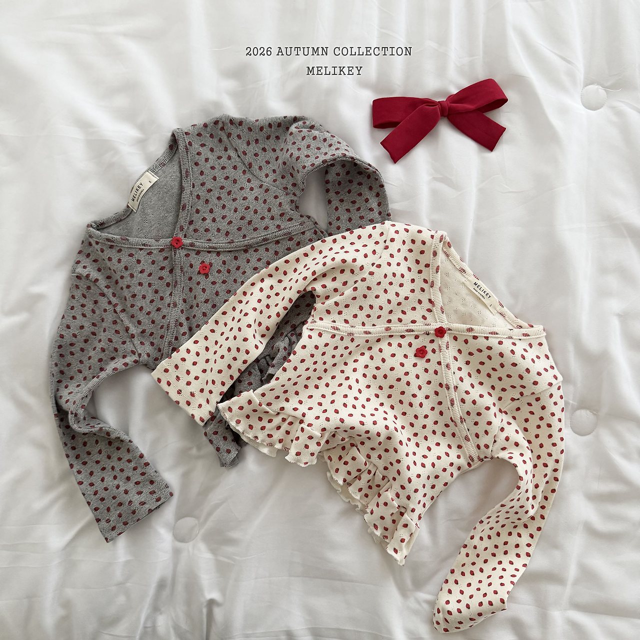 ［Melikey］Mini strawberry tee