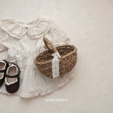 ［mimi market］Charming suspender skirt