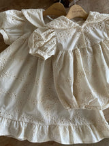 ［Anne shirley］Pure collar rompers