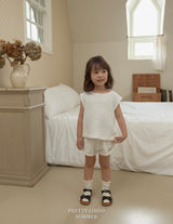 ［LINDO］Jacquard short pants