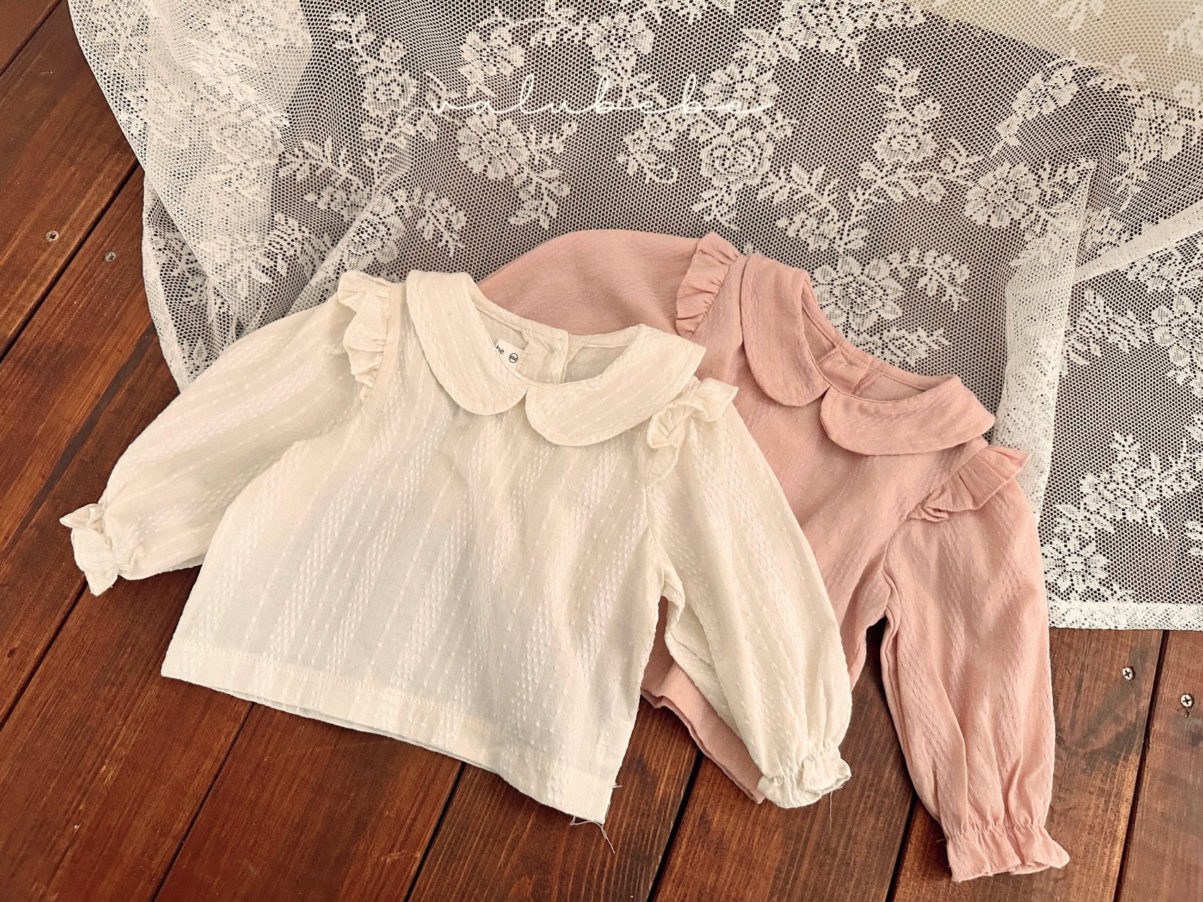 ［valubebe］Chloe wing blouse (baby)