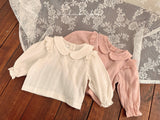 ［valubebe］Chloe wing blouse (baby)