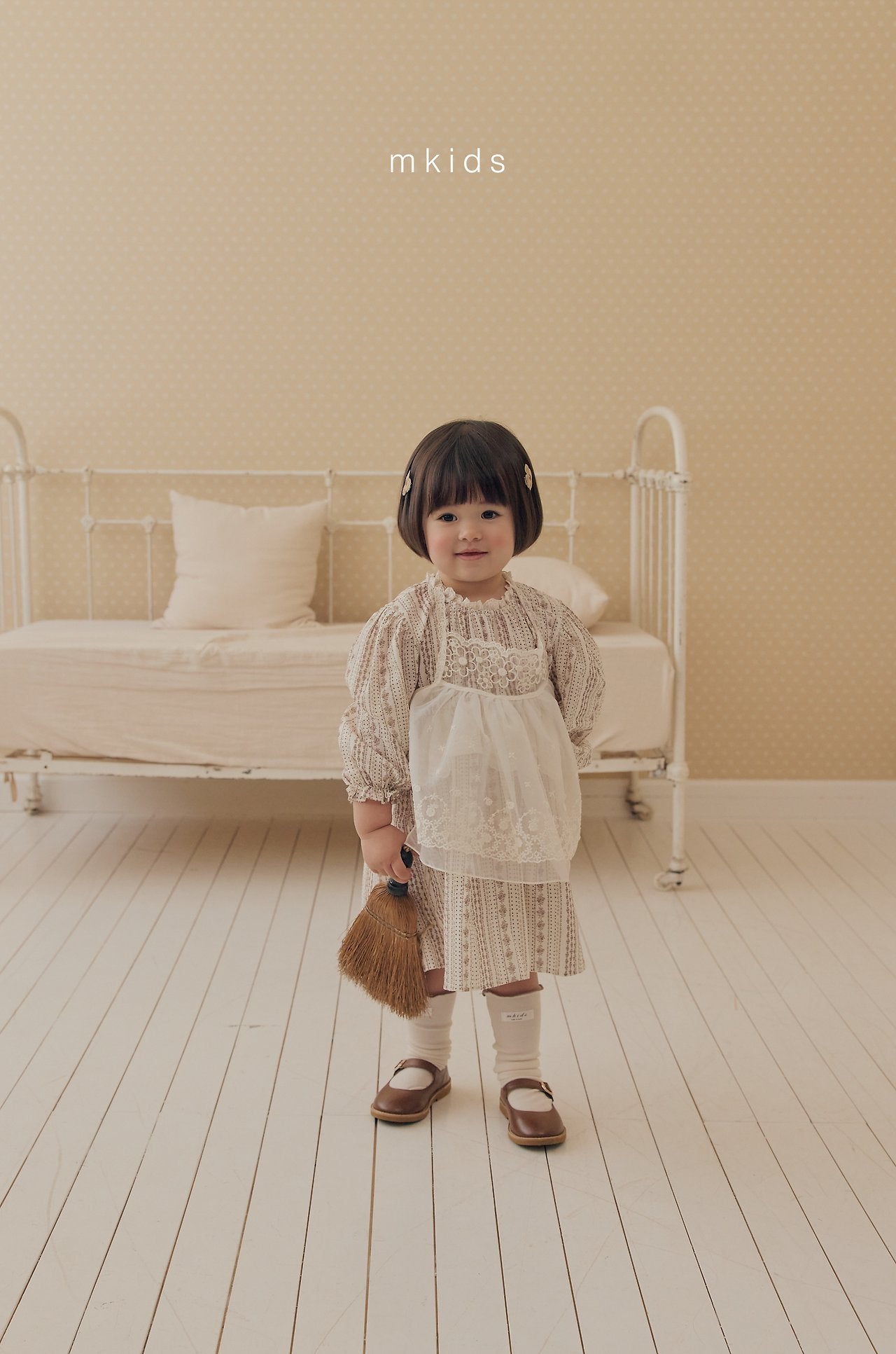 ［mkids］Bagle knee socks