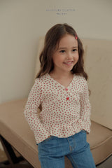 ［Melikey］Mini strawberry tee