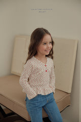 ［Melikey］Mini strawberry tee