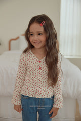 ［Melikey］Mini strawberry tee
