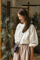 [FLO] Debon smock blouse(adult)