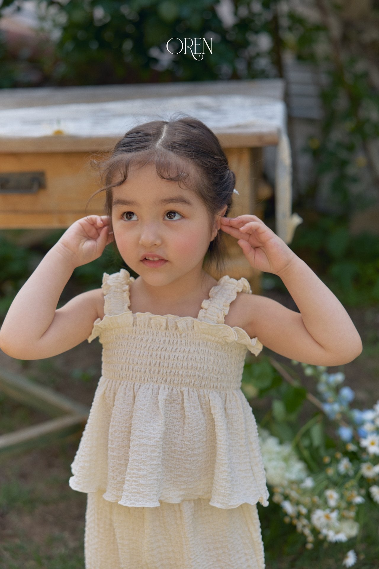 ［OREN］Bienna 3piece set up (kids)