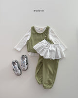 ［Bonito］Eyelet tee