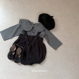 ［mimi market］Ozzie supender bloomer
