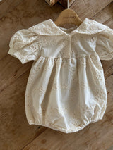 ［Anne shirley］Pure collar rompers