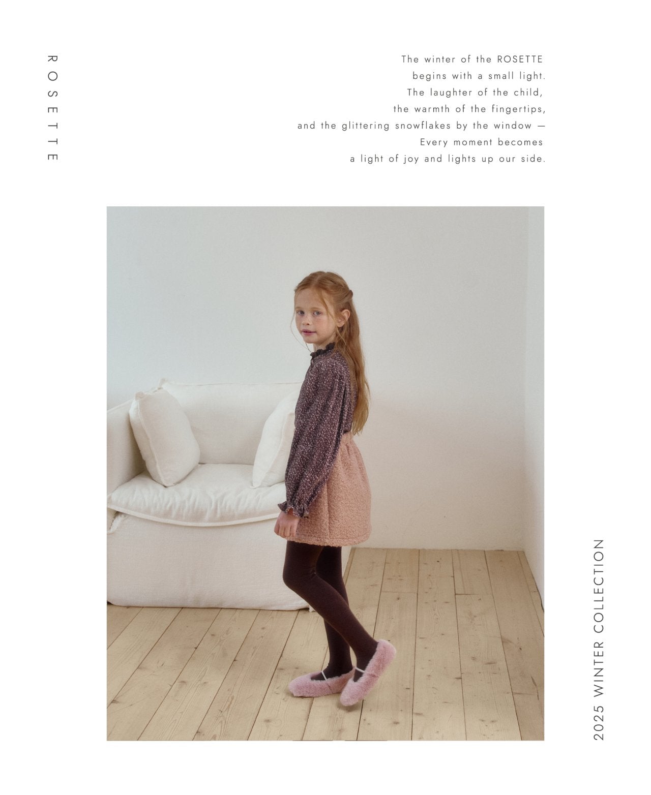 ［ROSETTE］Jenny skirt