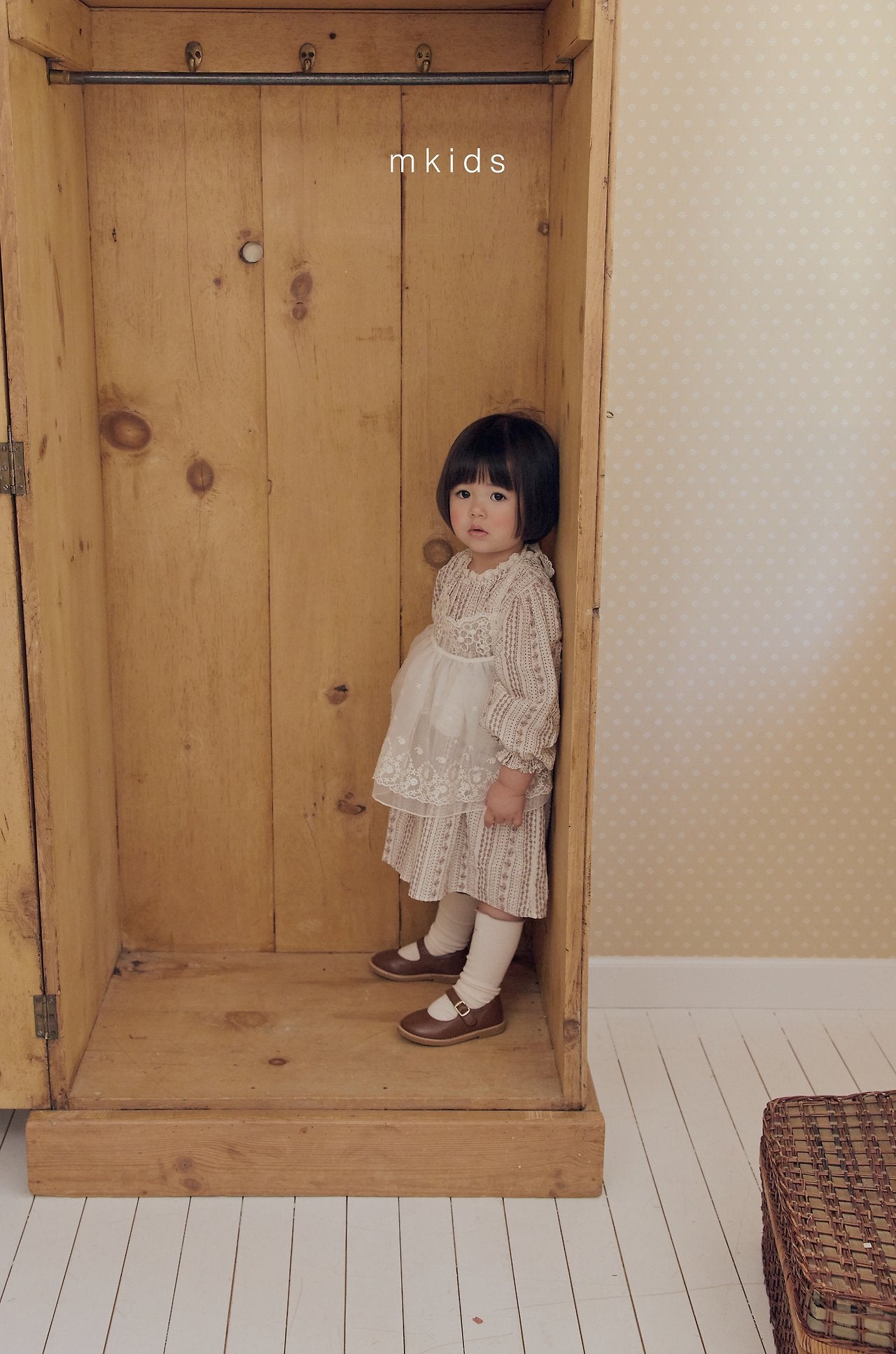 ［mkids］Bagle knee socks
