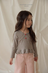 ［Melikey］Mini strawberry tee