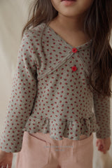 ［Melikey］Mini strawberry tee
