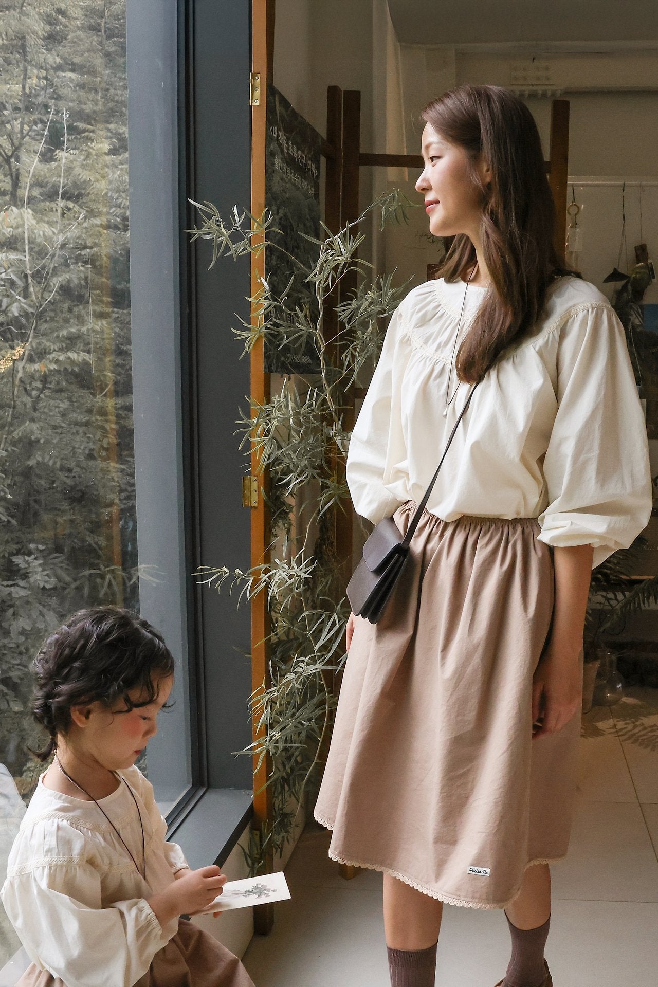 [FLO] Debon smock blouse(adult)