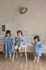 ［OREN］Mare sailor rompers