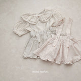 ［mimi market］Charming suspender skirt