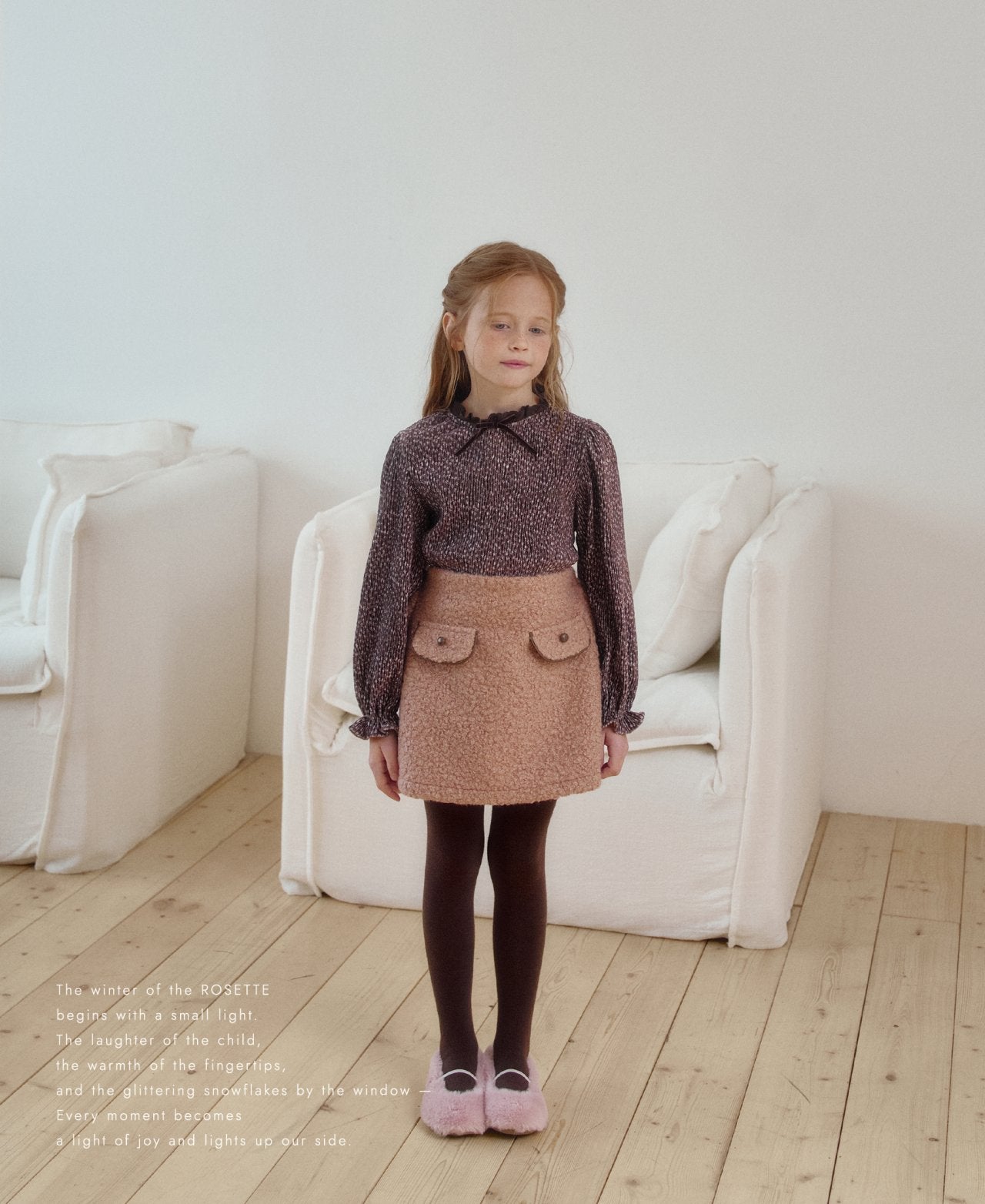 ［ROSETTE］Jenny skirt