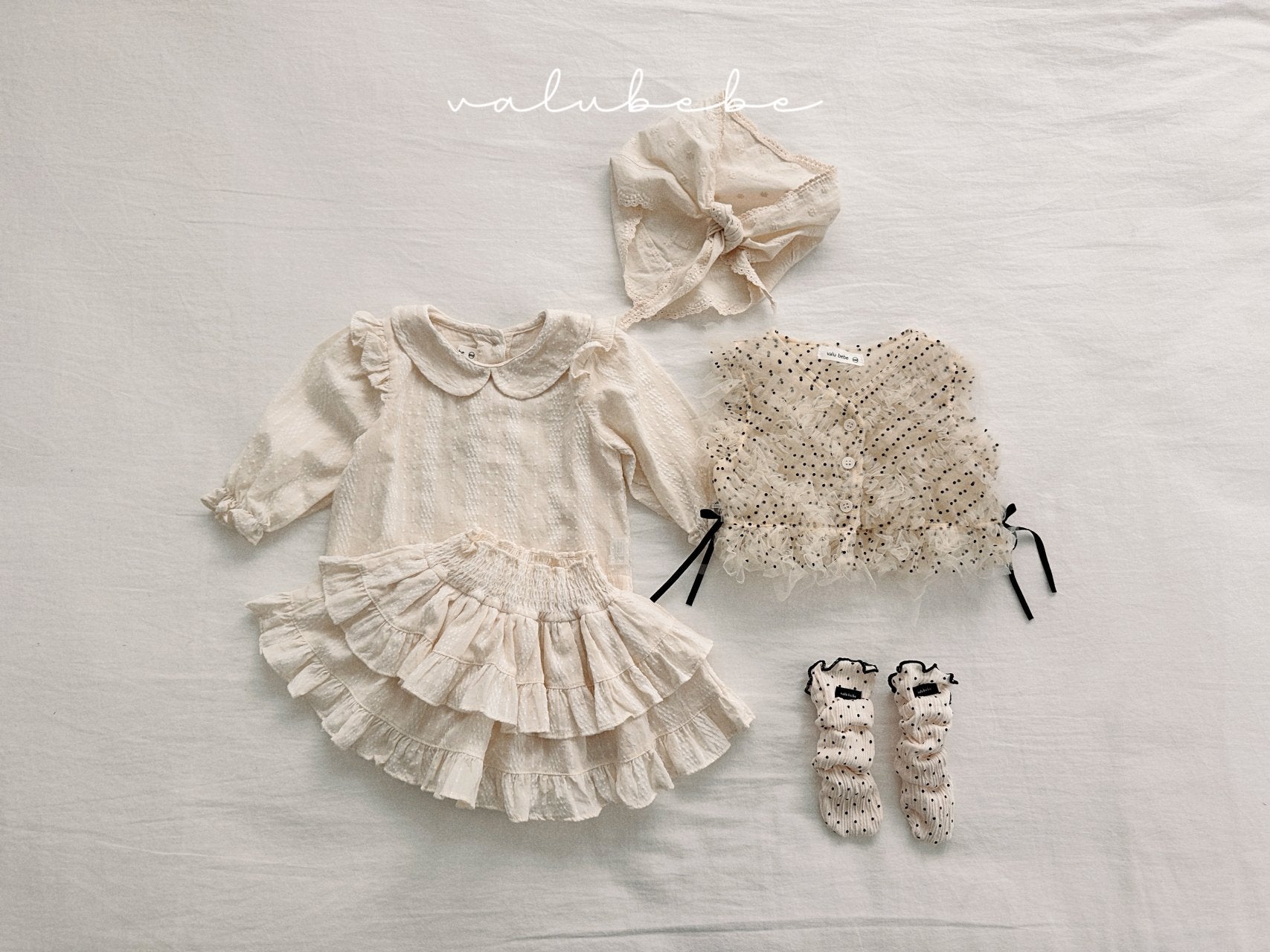 ［valubebe］Chloe wing blouse (baby)