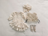 ［valubebe］Chloe wing blouse (baby)