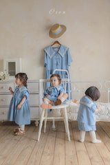 ［OREN］Mare sailor one-piece (kids)
