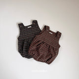 [mimi market] Dublin check suit